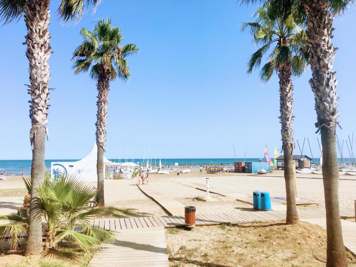 Piso Vacacional Con Piscina En Benicassim Benicàssim Exterior foto