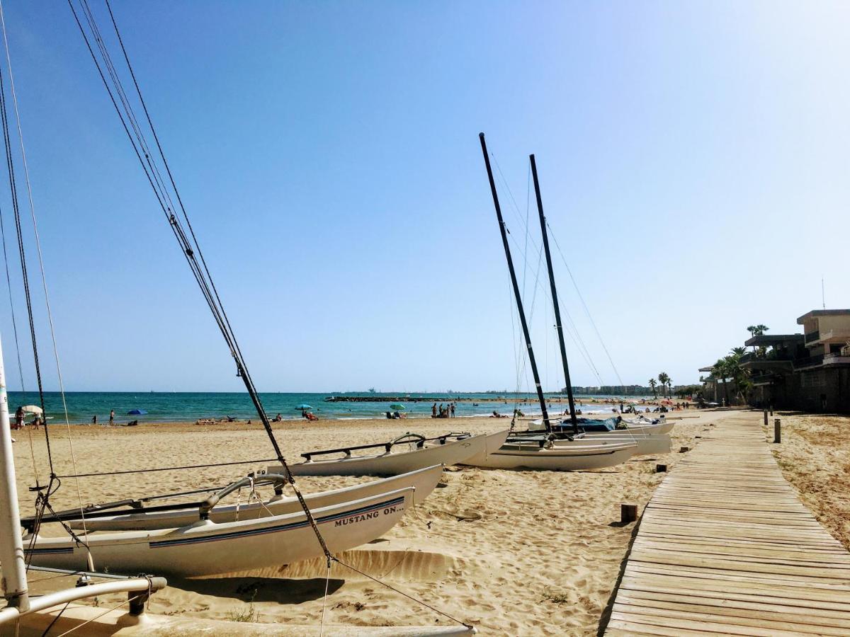 Piso Vacacional Con Piscina En Benicassim Benicàssim Exterior foto