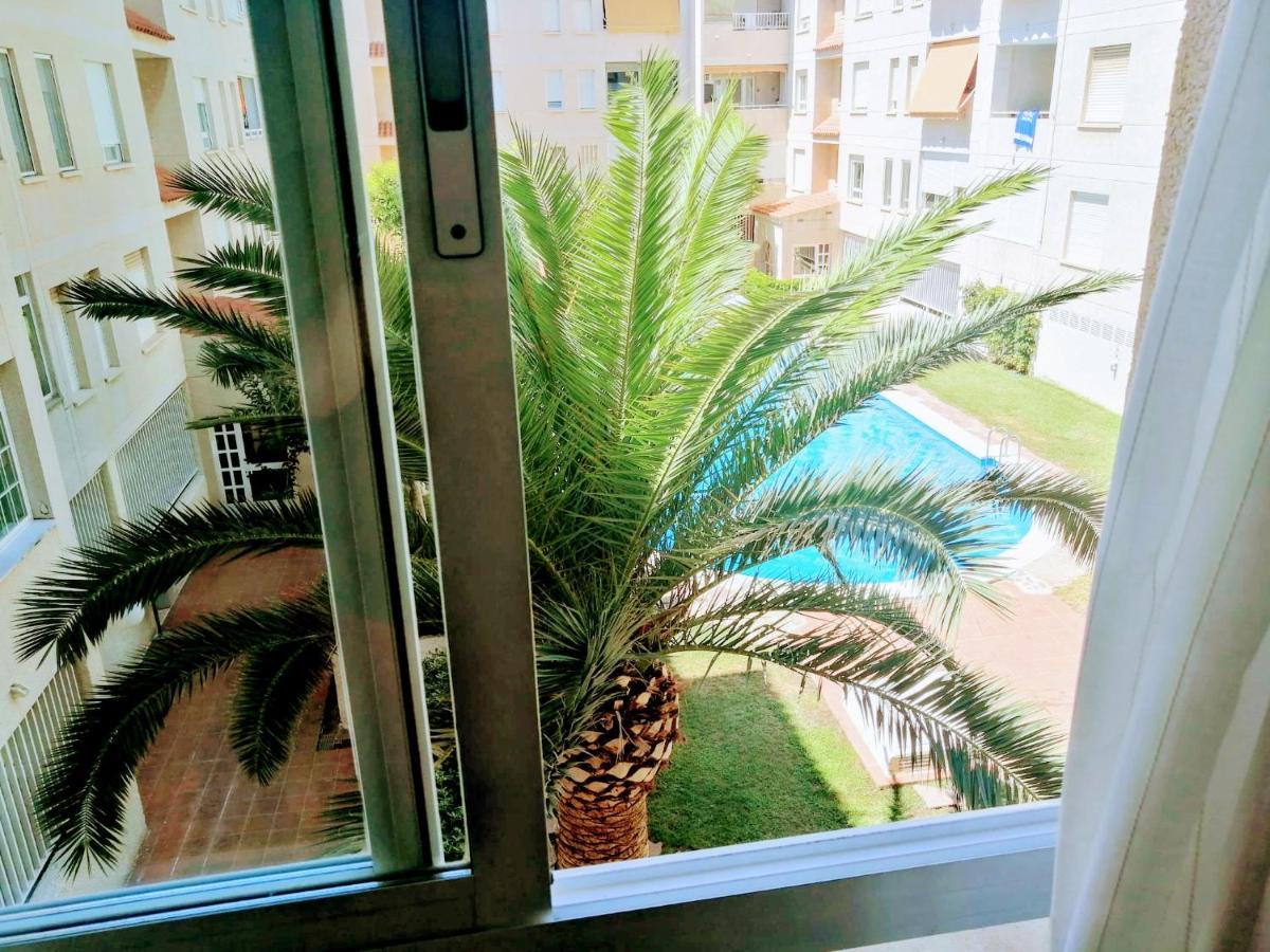 Piso Vacacional Con Piscina En Benicassim Benicàssim Exterior foto