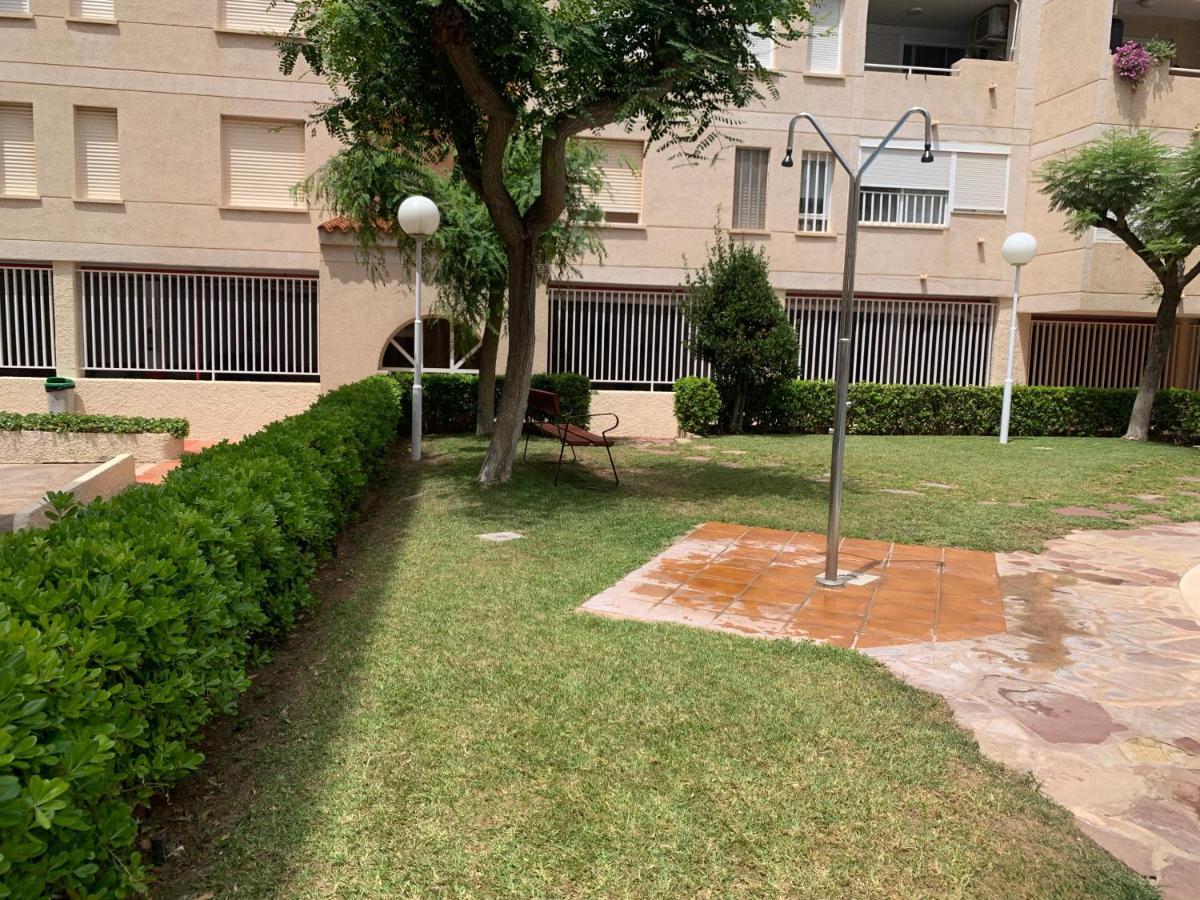 Piso Vacacional Con Piscina En Benicassim Benicàssim Exterior foto