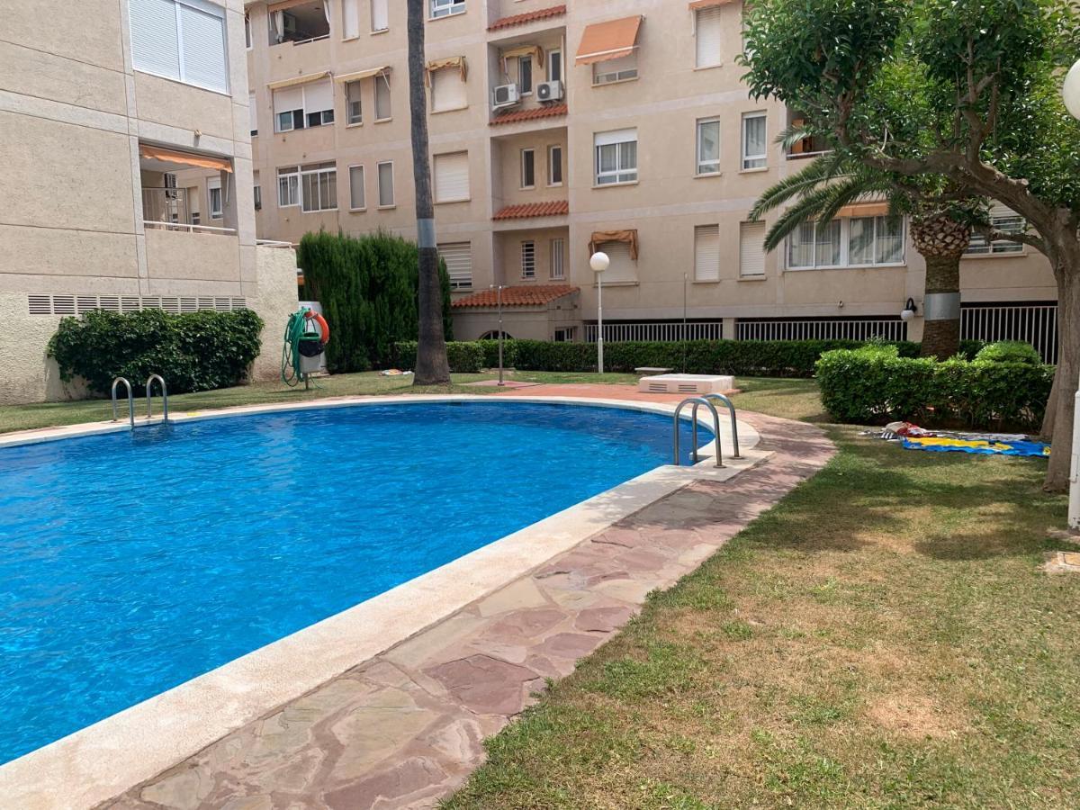 Piso Vacacional Con Piscina En Benicassim Benicàssim Exterior foto